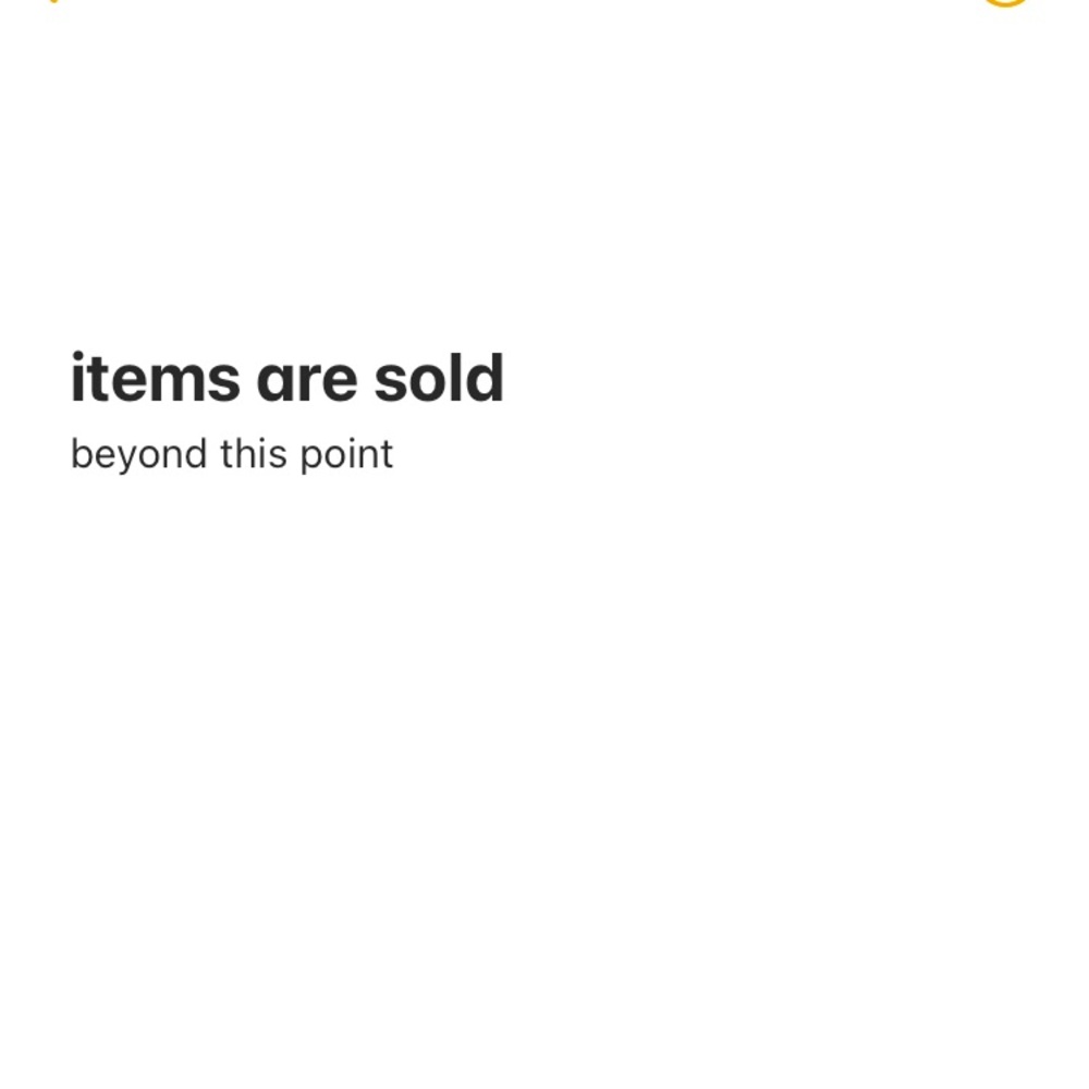 only 5 star sales past here